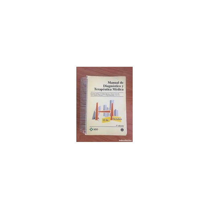 Manual de diagnóstico y terapéutica médica